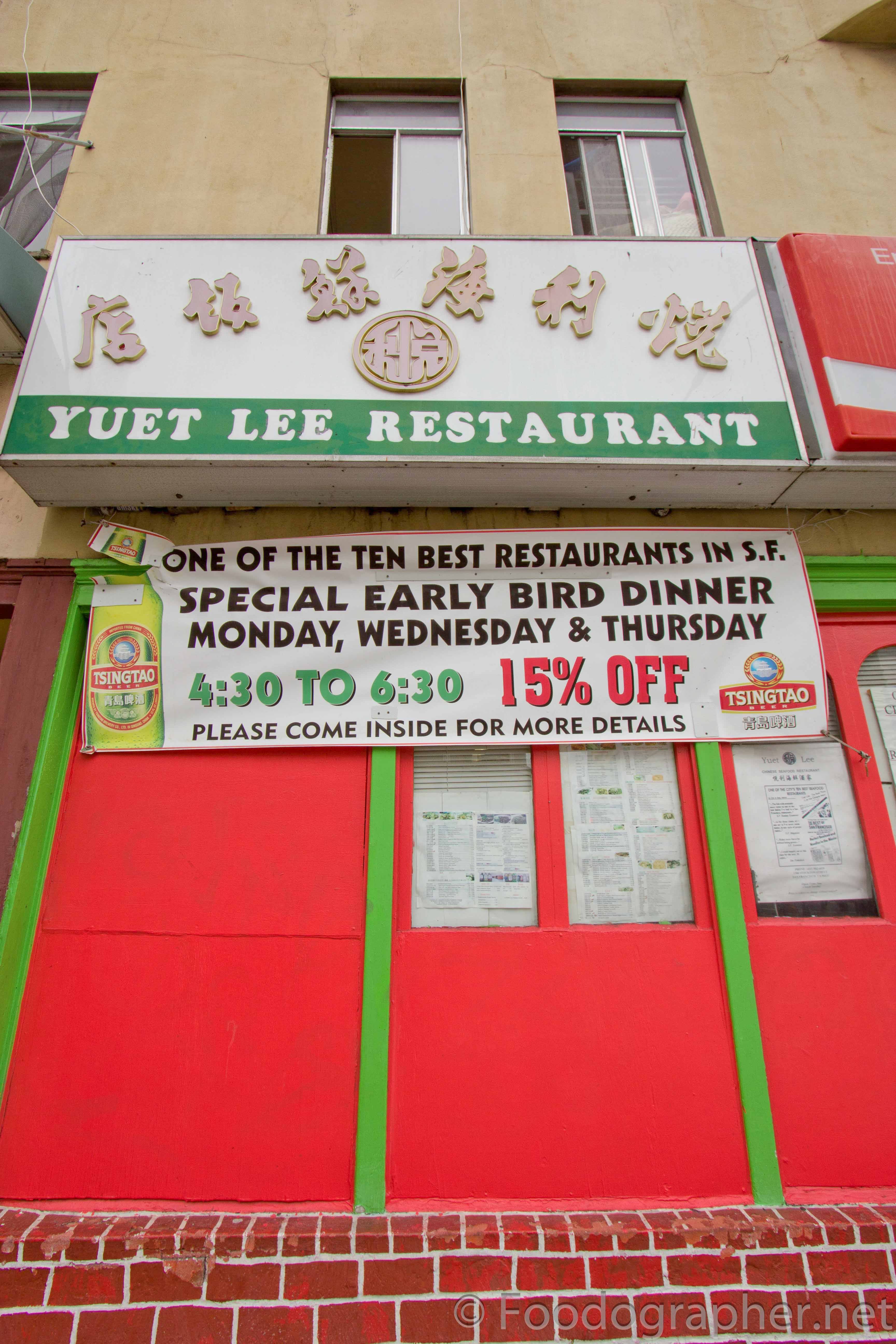 Yuet Lee in San Francisco, CA | The Foodographer